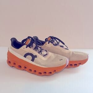 On Running Women's Monster Sneakers Workout Running Gym Size 9